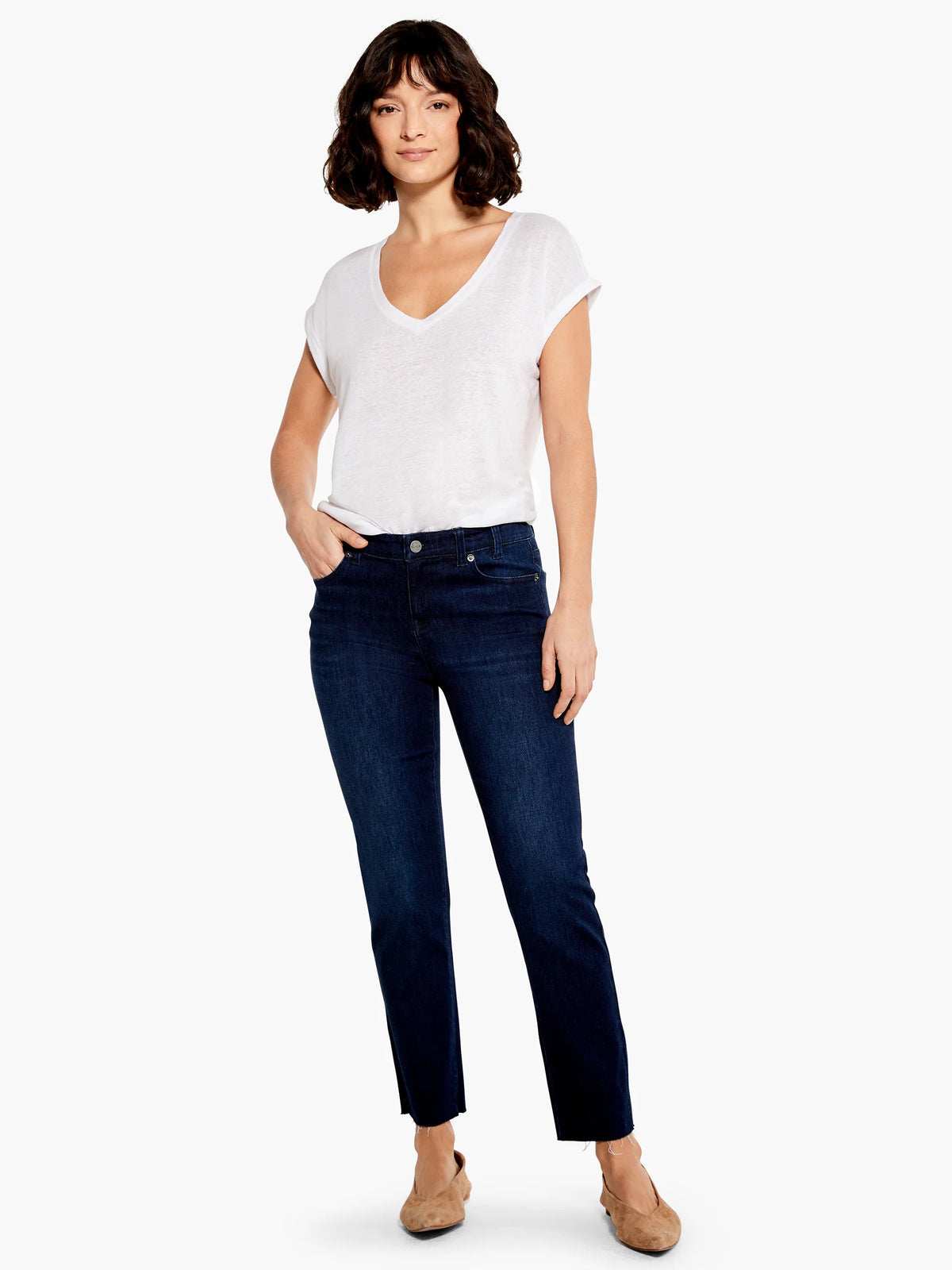 Daytrip Straight Ankle Jeans