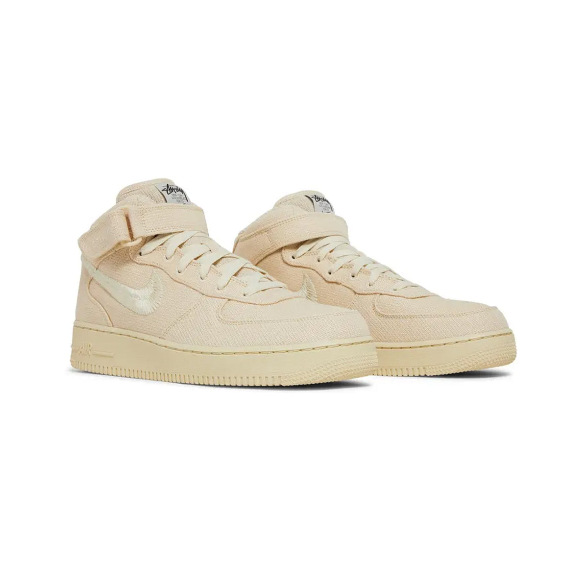 Air Force 1 Mid x Stussy 'Hemp' (2022)