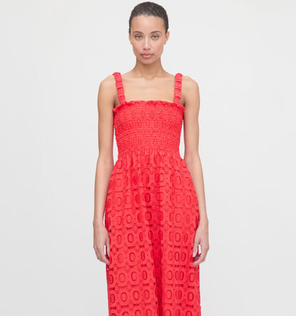 The Anjuli Nap Dress - Poppy Lace