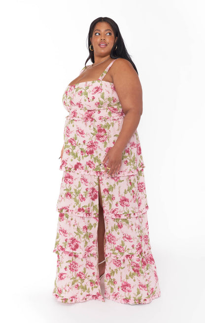 Lady Corset Dress ~ Garden Romantic