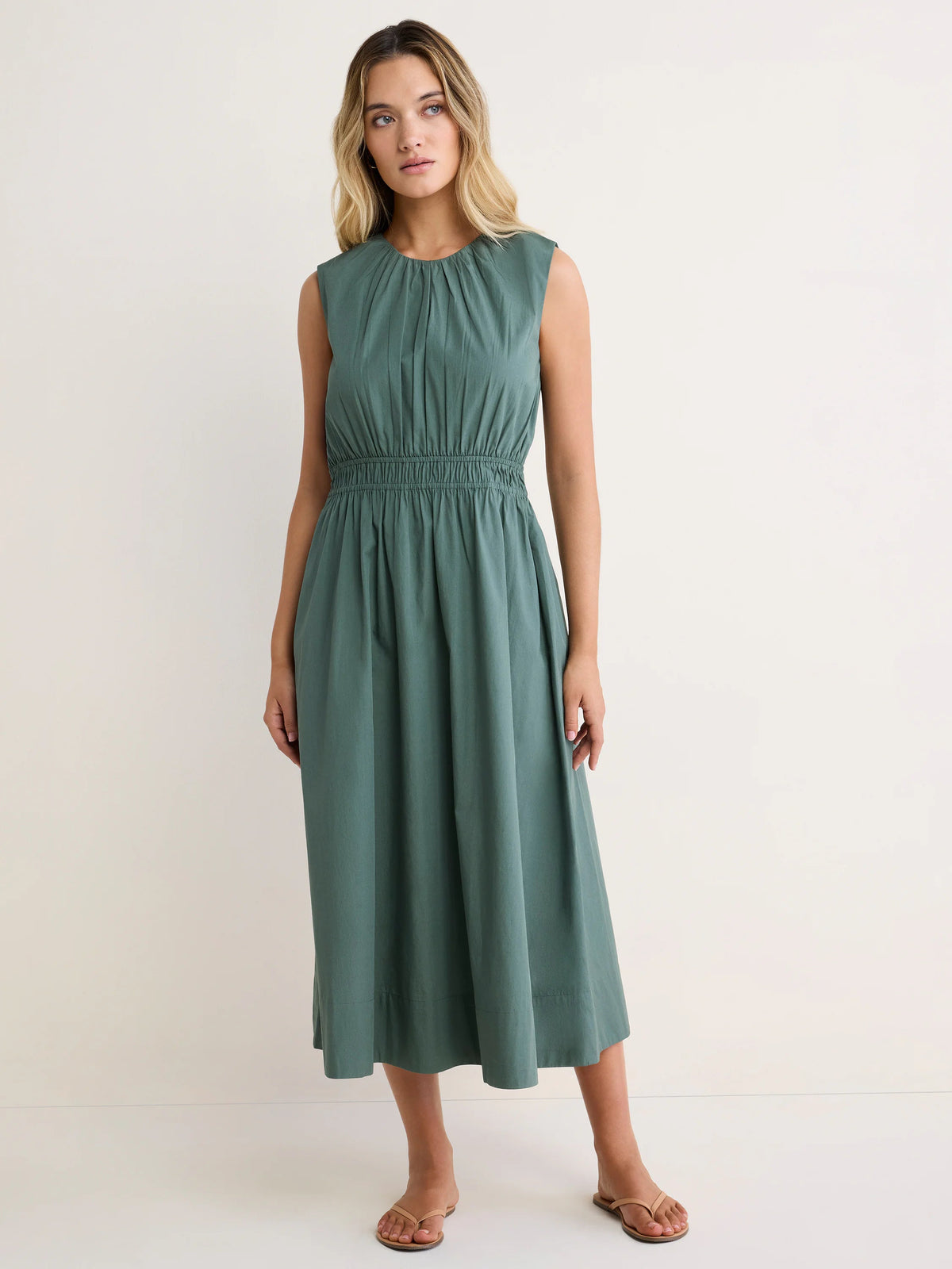 nz by NIC+ZOE Poplin Dakota Dress