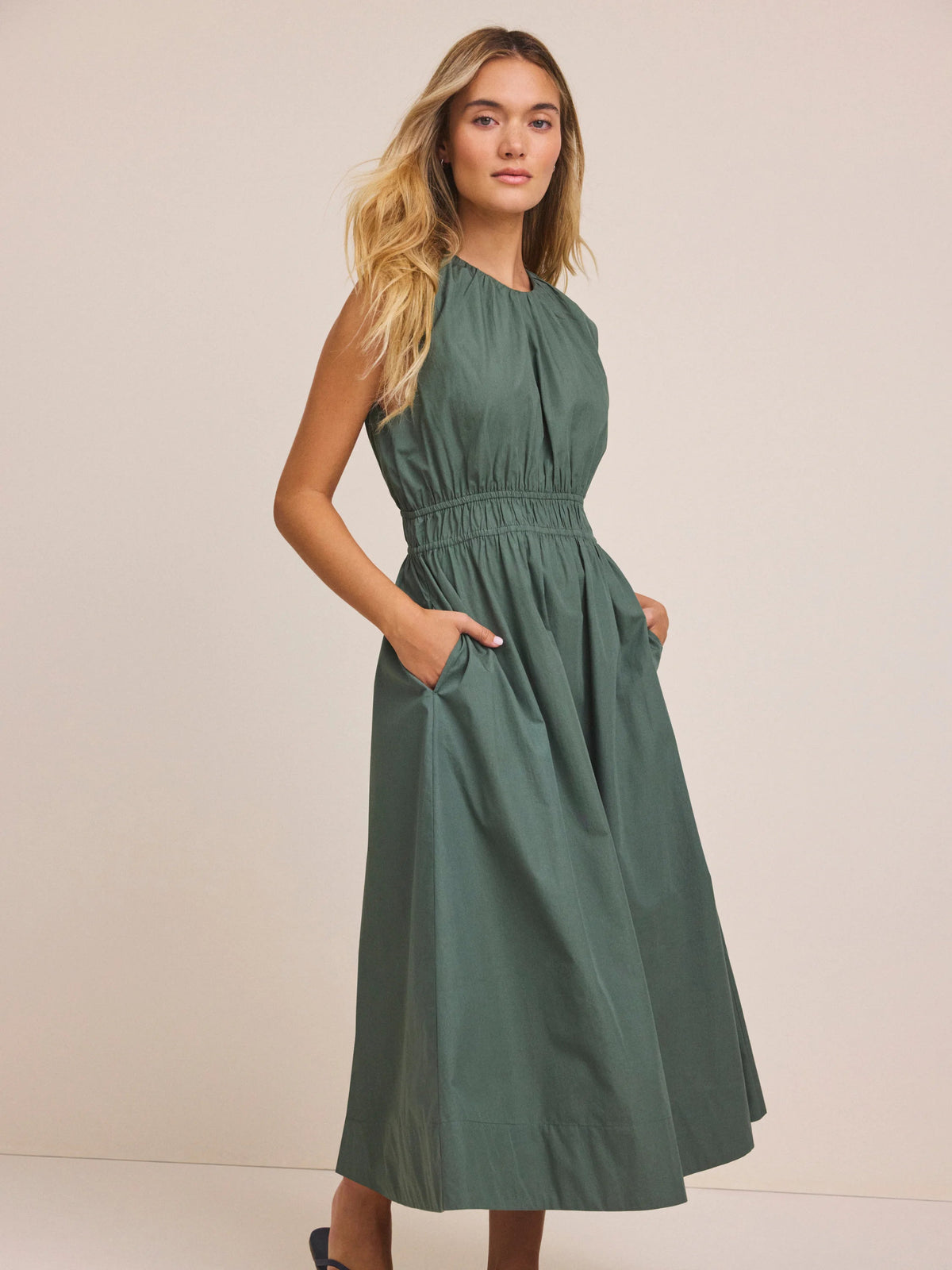 nz by NIC+ZOE Poplin Dakota Dress