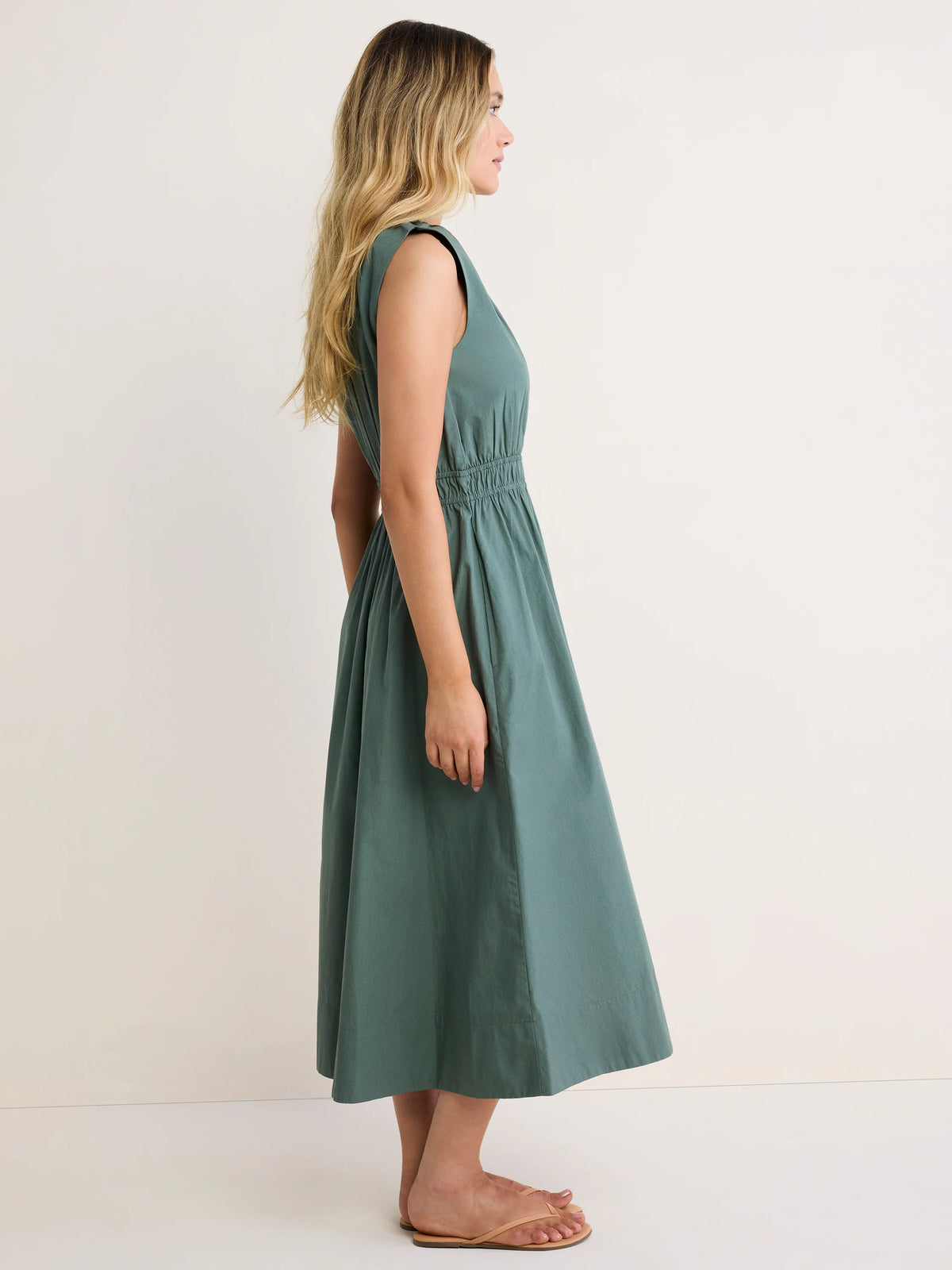 nz by NIC+ZOE Poplin Dakota Dress