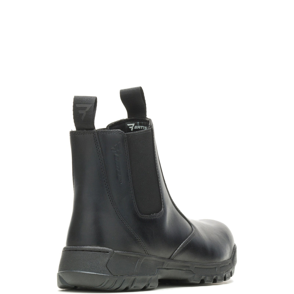 Bates Tactical Sport 2 Station E03152 Mens Black Wide Leather Tactical Boots