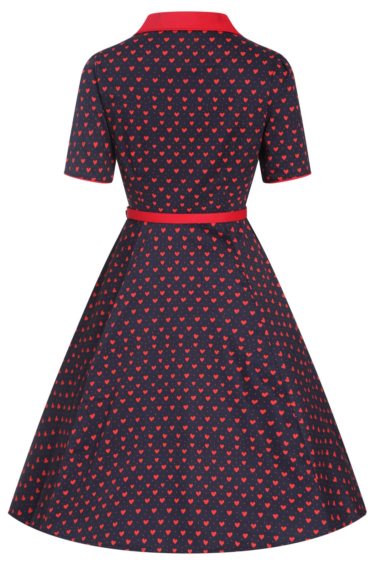 Penelope "Love Me Dot" Shirt Dress