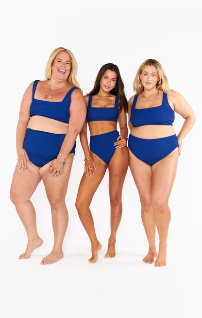 Sail Bottom ~ Navy Scrunch