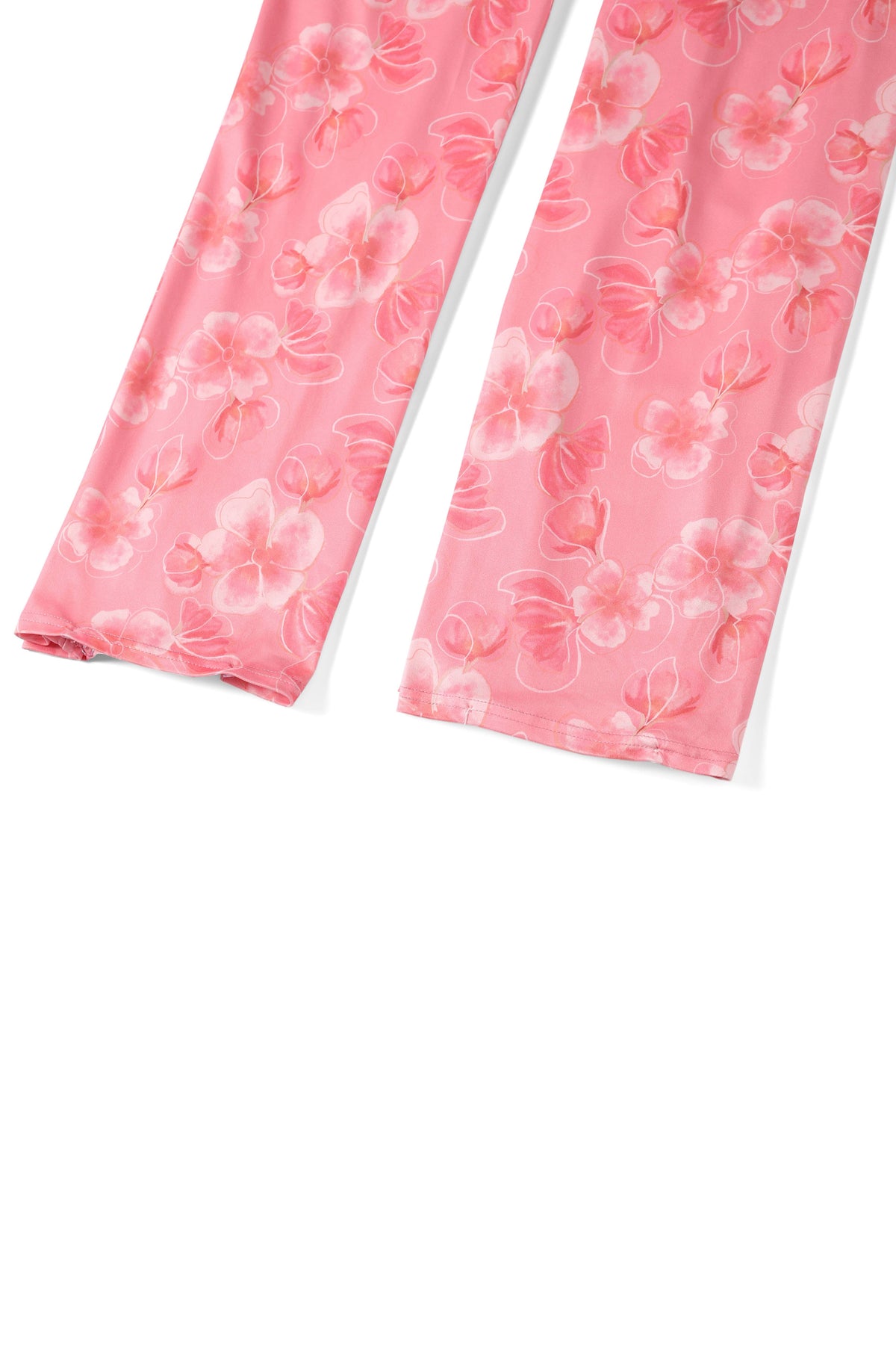 Esther Pink Floral Jumpsuit