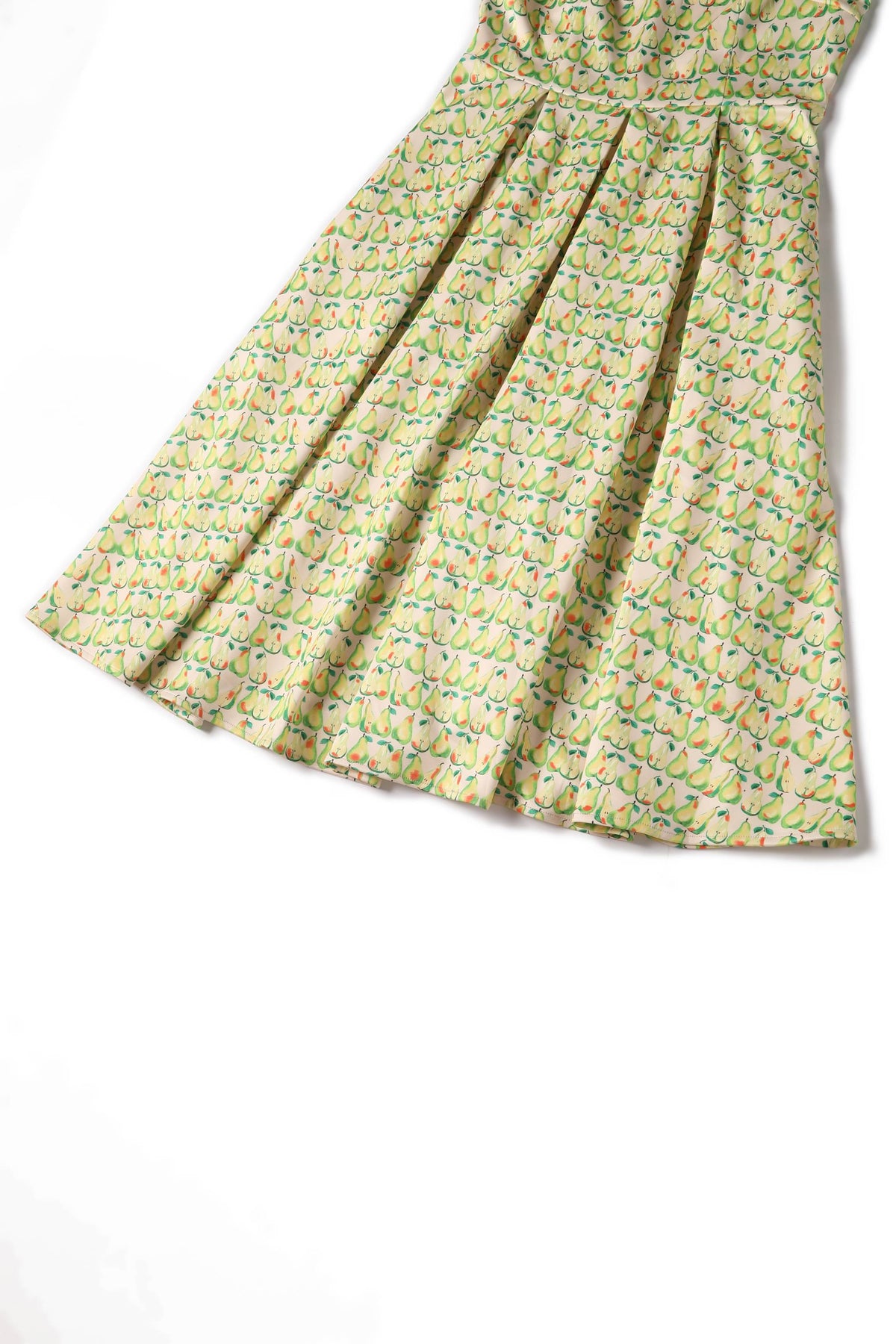 Lily Fruity Pear Off Shoulder Dress