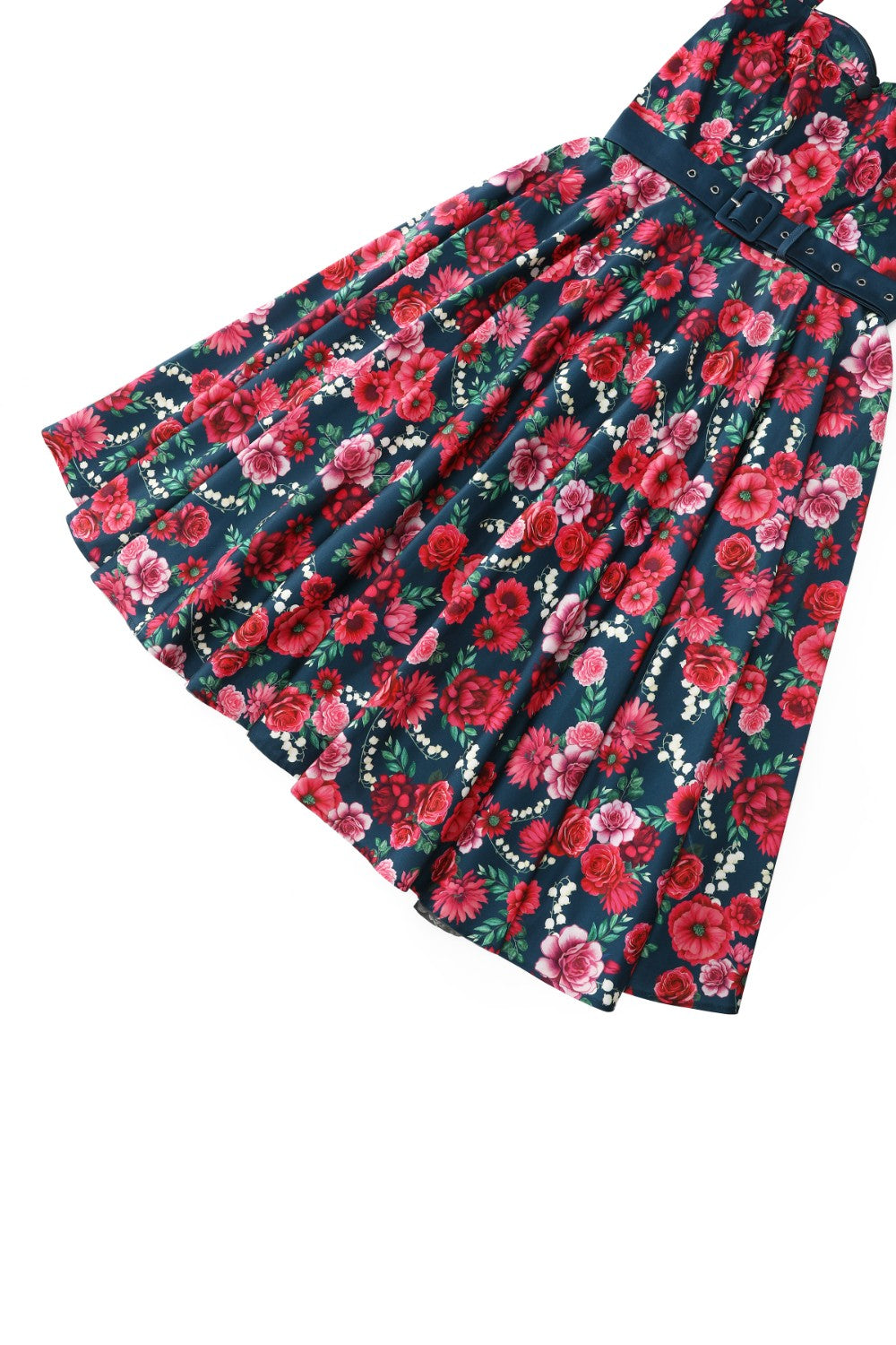 Daisy Pink Floral Halter Dress
