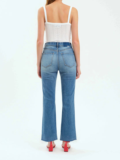 Daze Soho Rawcut Jean