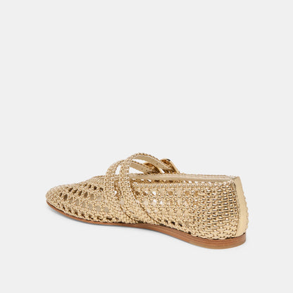 Dolce Vita Baylee Woven Flat