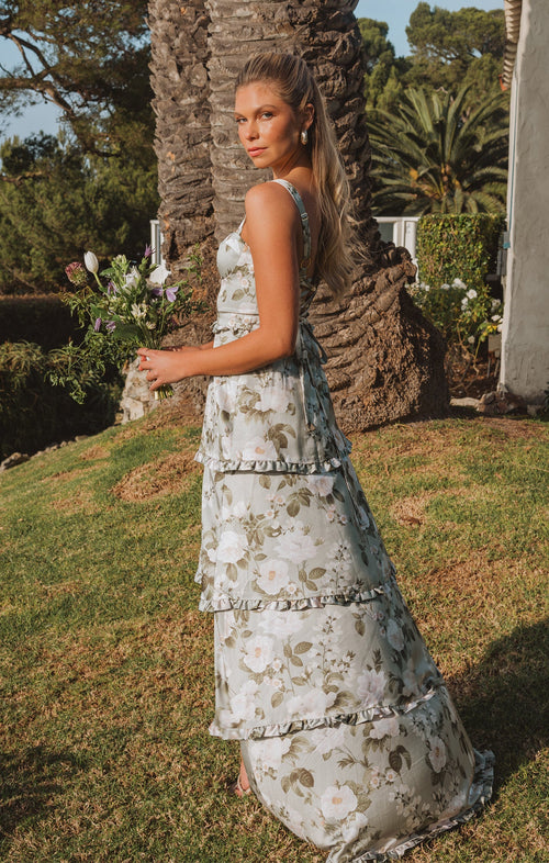 Lady Corset Dress ~ Secret Garden