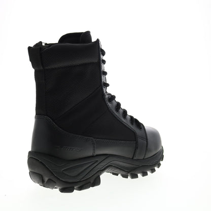 Bates Fuse Tall Size Zip E06510 Mens Black Wide Leather Tactical Boots