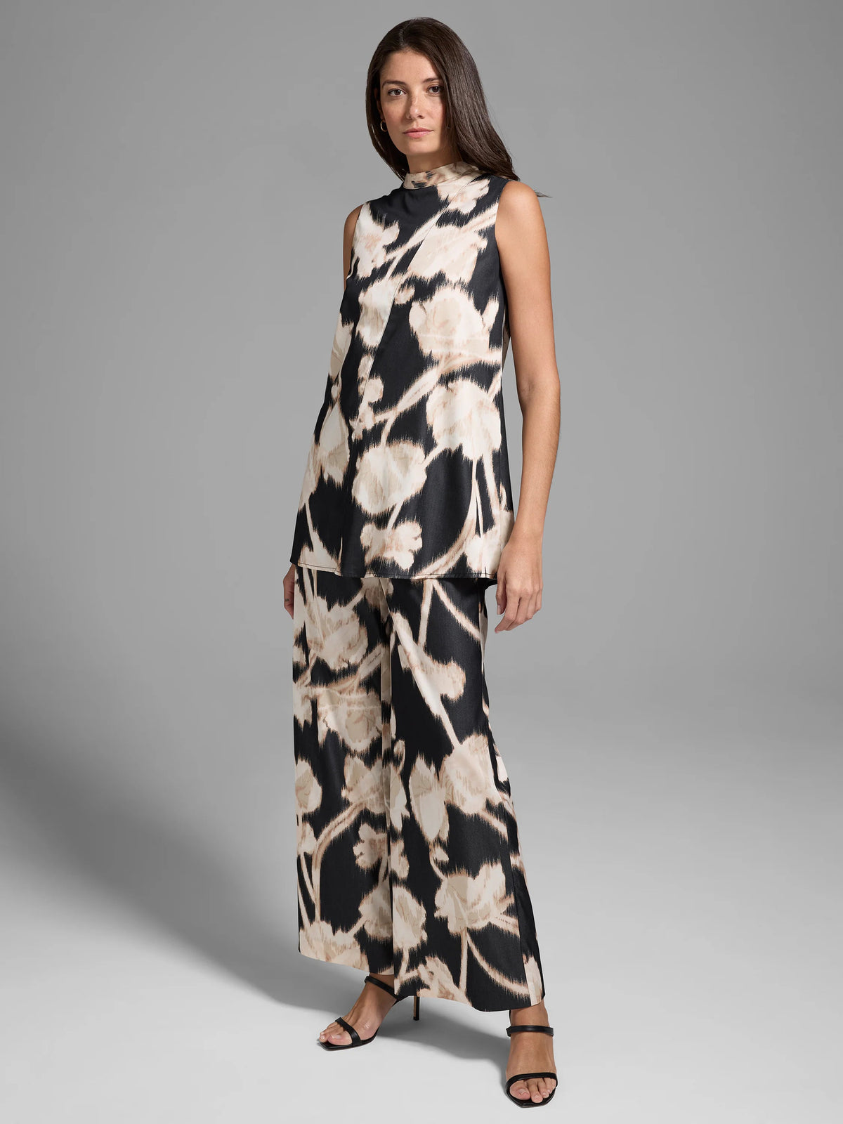 Gold Label Midnight Florals Wide Leg Pant
