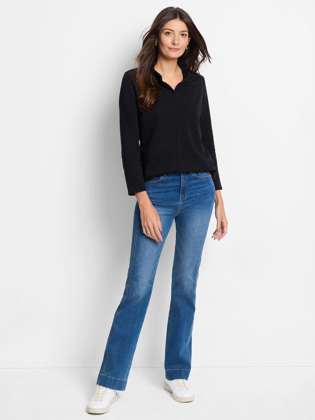 Ruffled Up Top