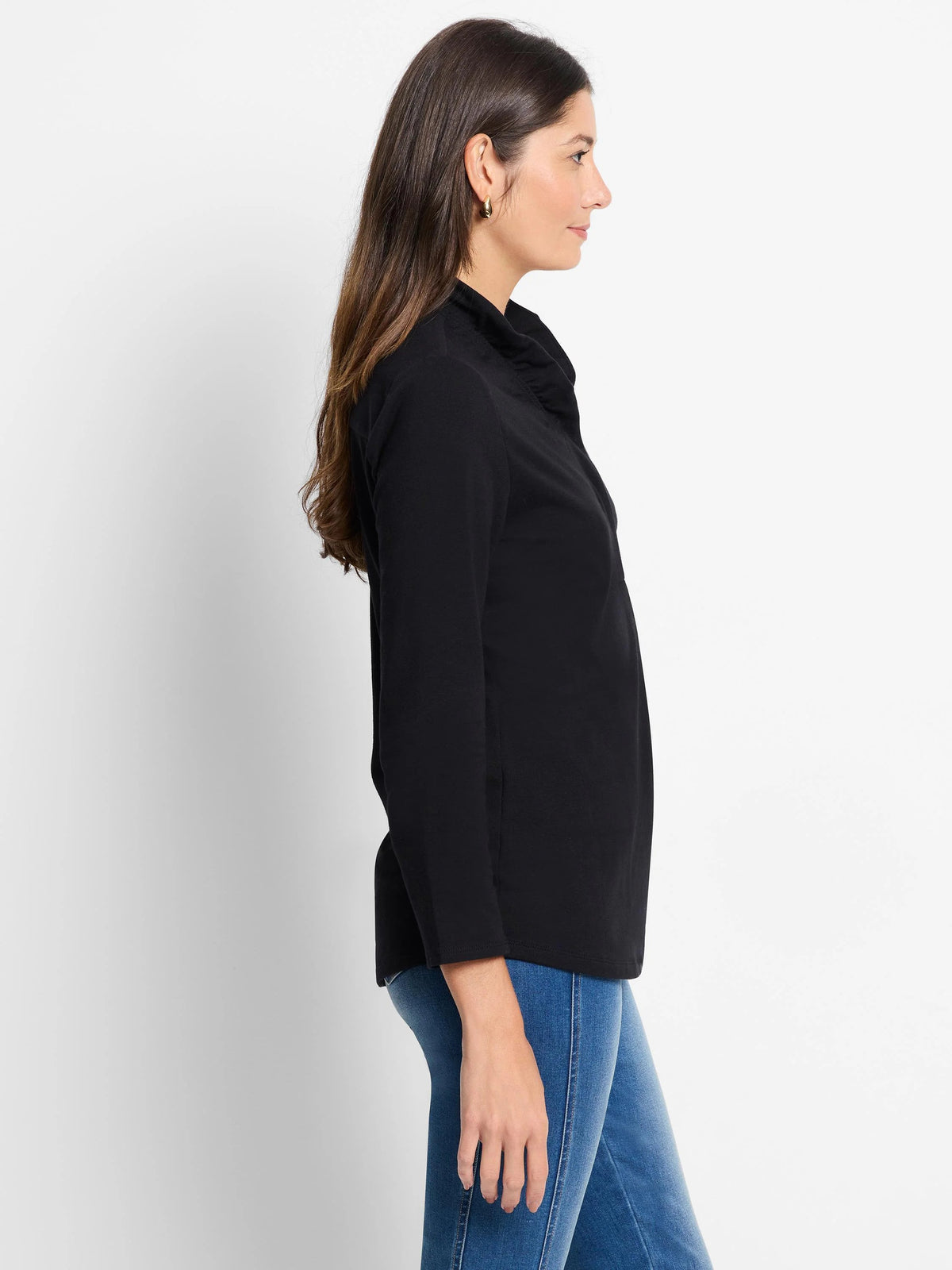 Ruffled Up Top