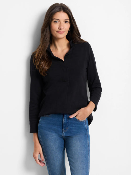 Ruffled Up Top