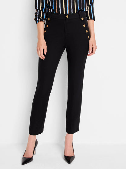 Demi Boot Sailor Plaza Ankle Pant