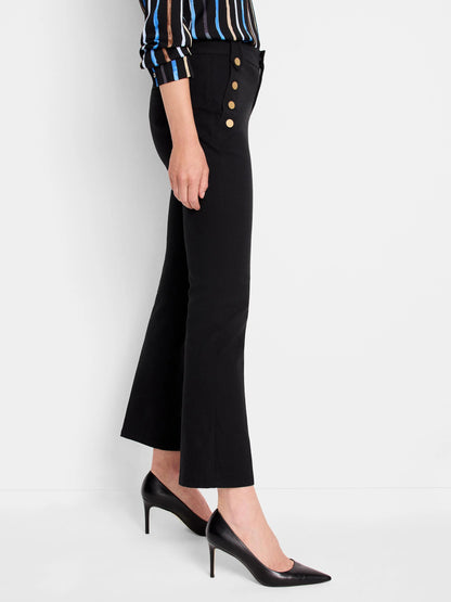 Demi Boot Sailor Plaza Ankle Pant