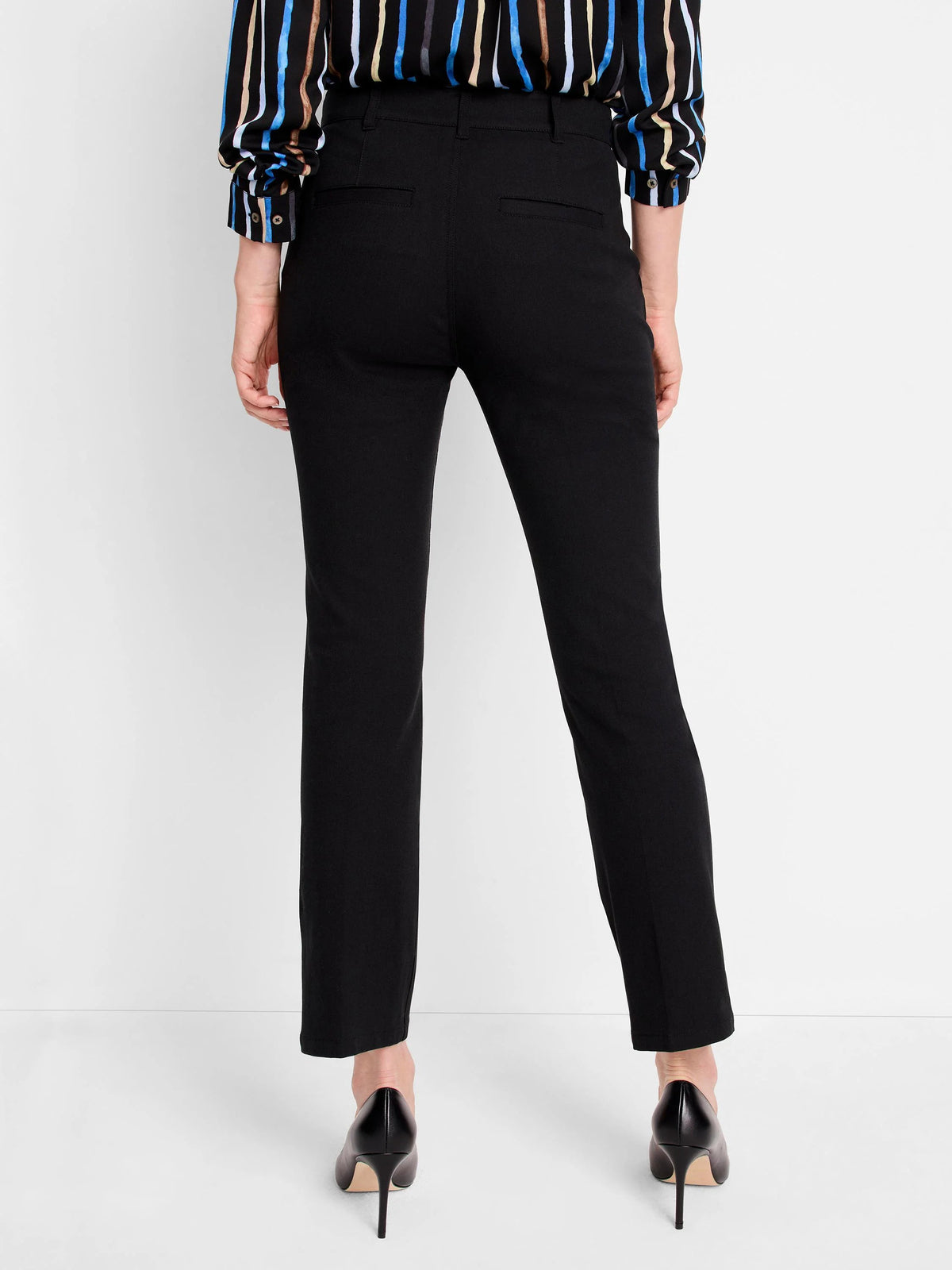 Demi Boot Sailor Plaza Ankle Pant