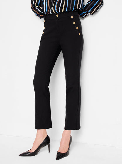 Demi Boot Sailor Plaza Ankle Pant