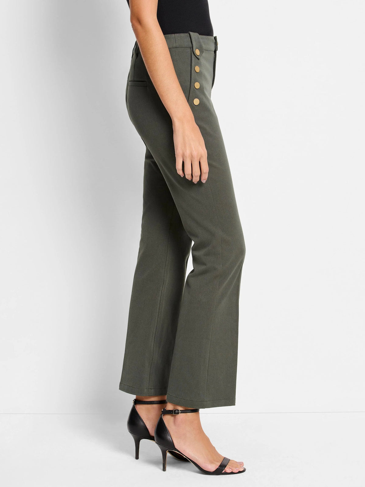 Demi Boot Sailor Plaza Ankle Pant