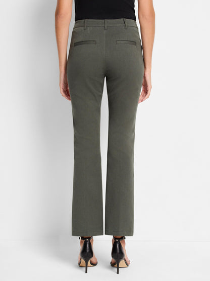 Demi Boot Sailor Plaza Ankle Pant