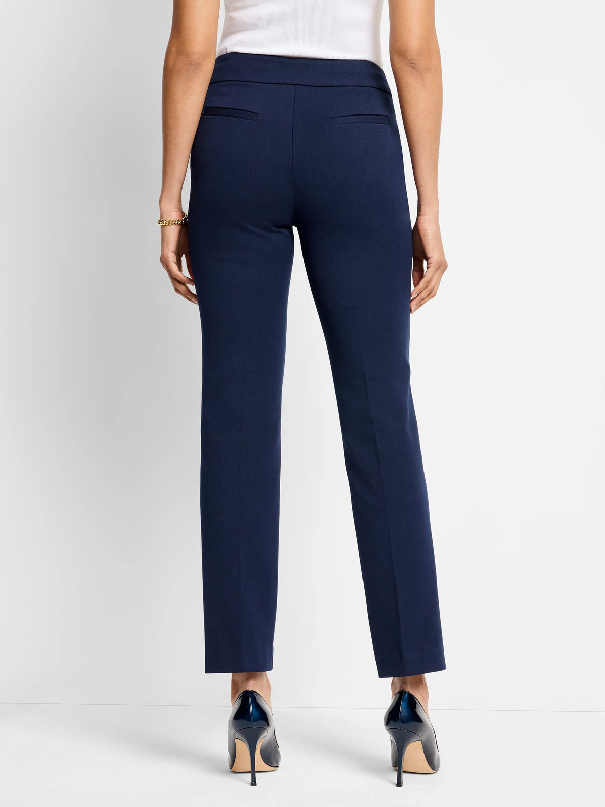 Copley Straight Bi-Stretch Ankle Pant