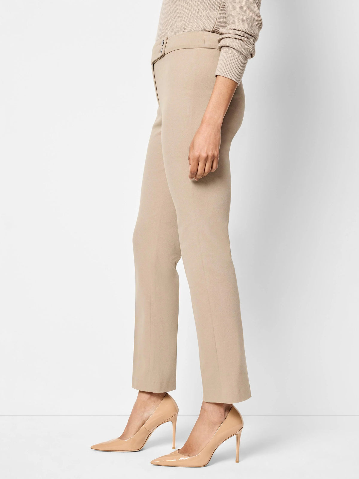 Copley Straight Bi-Stretch Ankle Pant