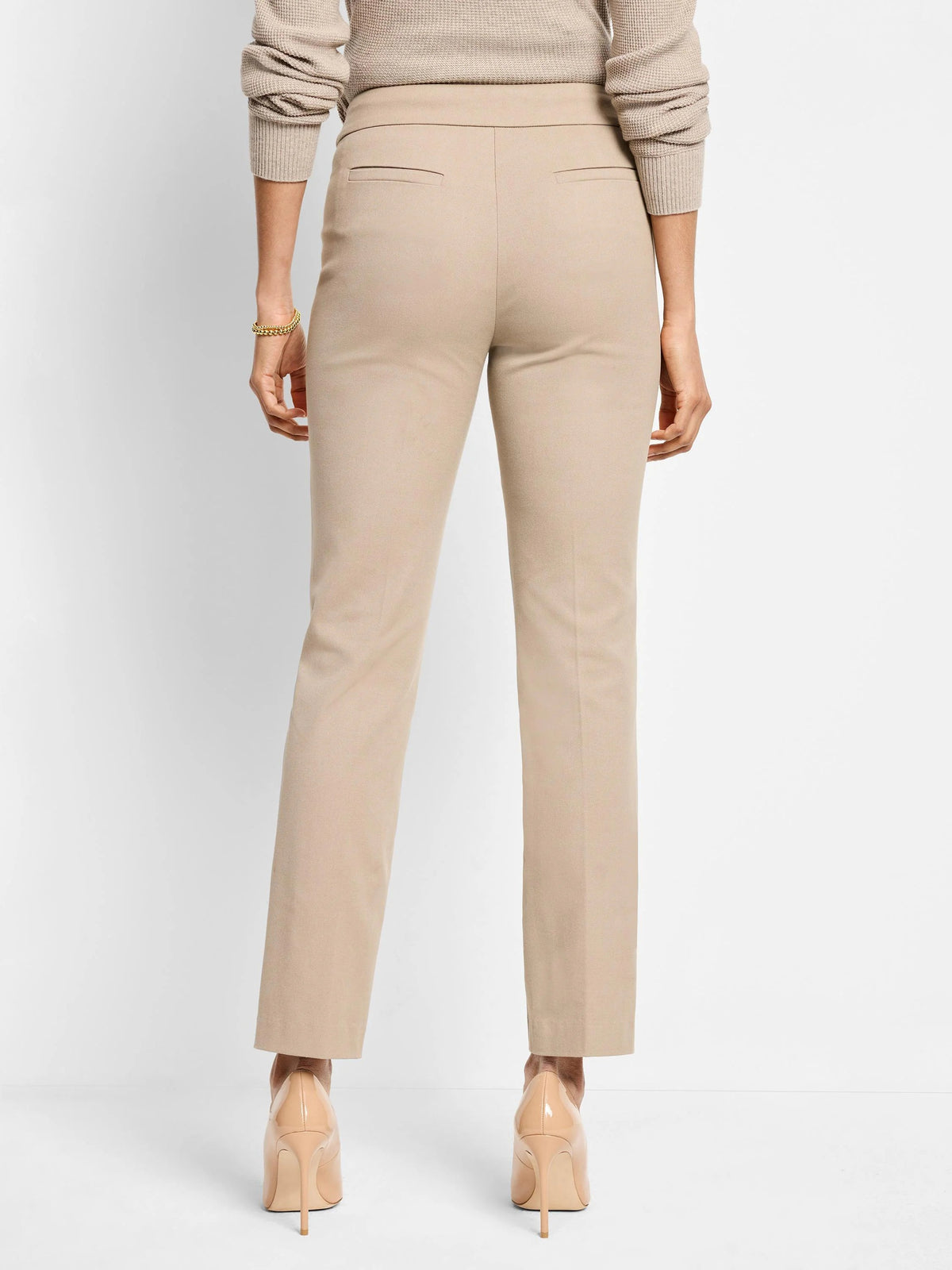 Copley Straight Bi-Stretch Ankle Pant