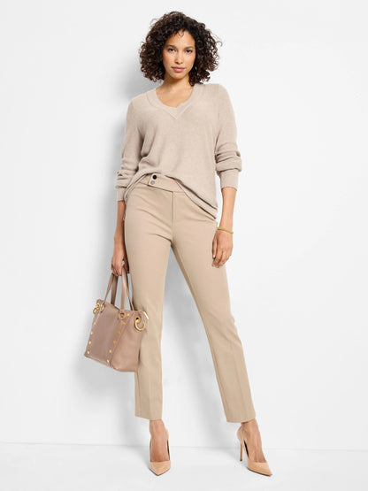 Copley Straight Bi-Stretch Ankle Pant