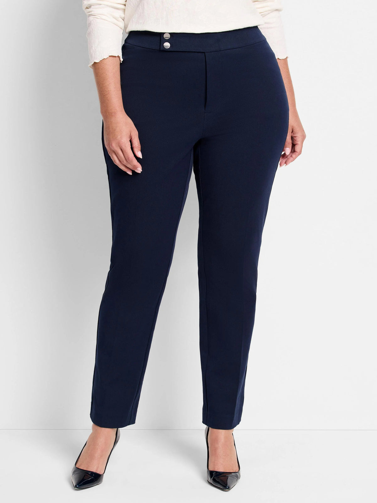 Copley Straight Bi-Stretch Ankle Pant
