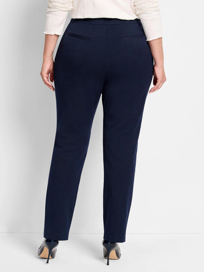 Copley Straight Bi-Stretch Ankle Pant