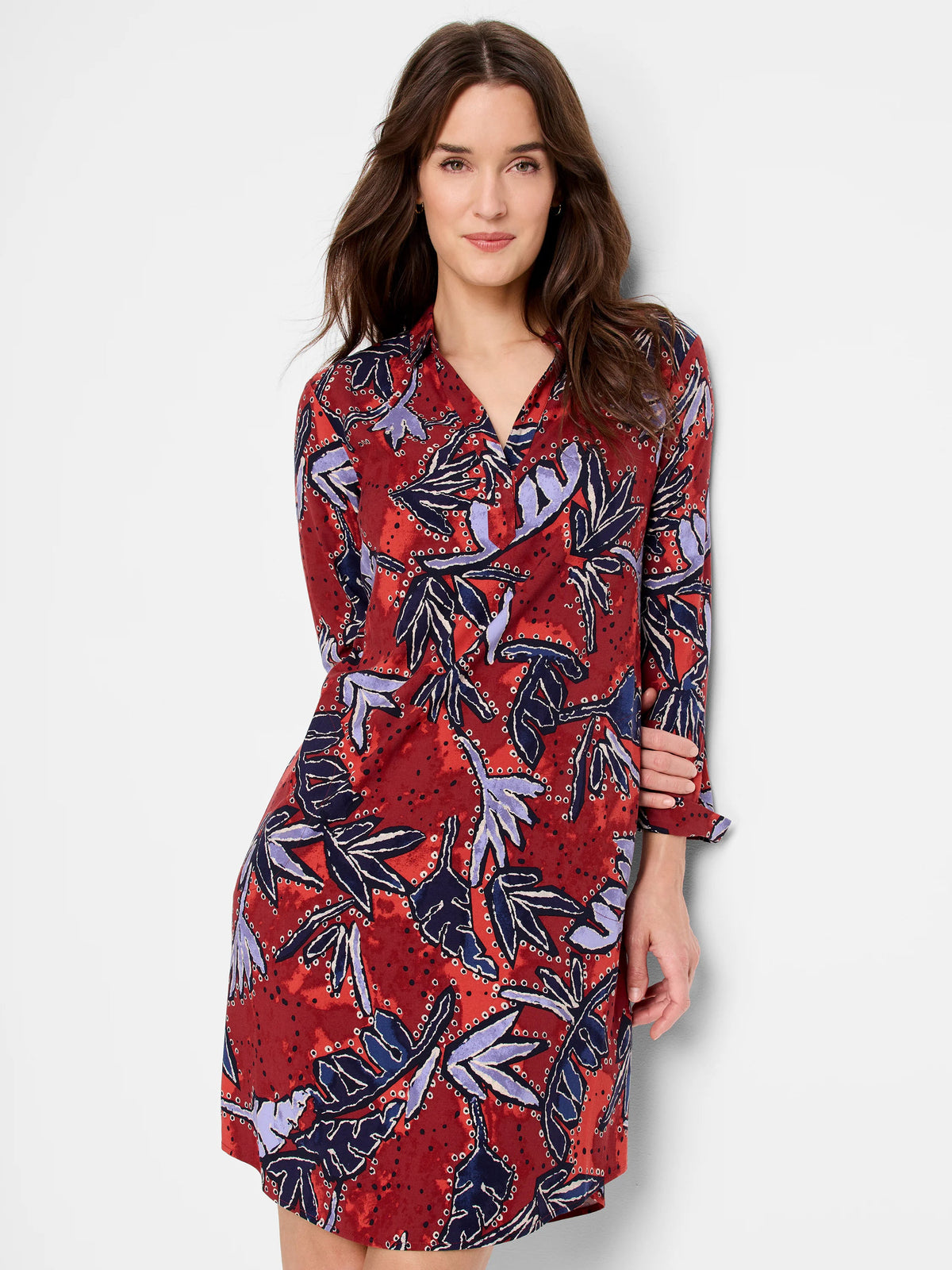 Autumn Leaves Live In Dress