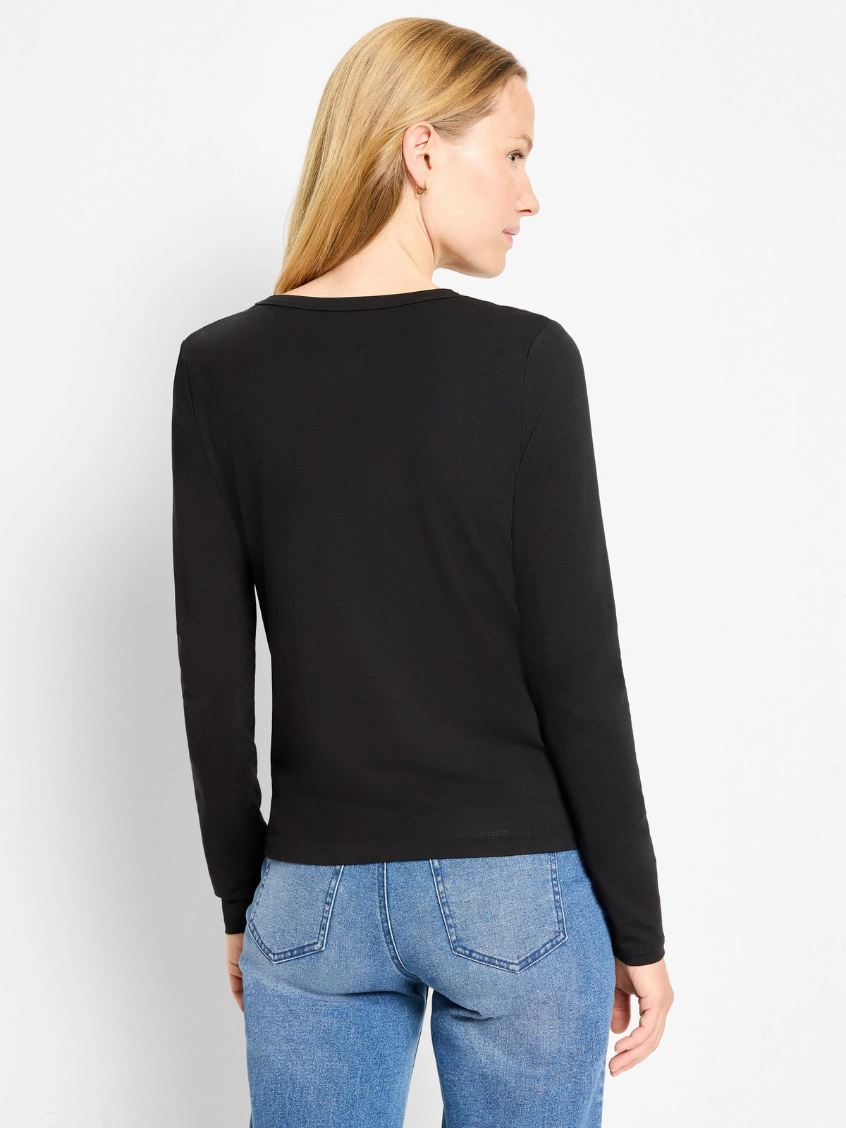 Perfect Knit Long Sleeve Top