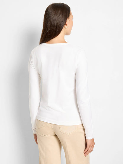 Perfect Knit Long Sleeve Top