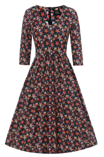 Billie Starry Long Sleeved Dress