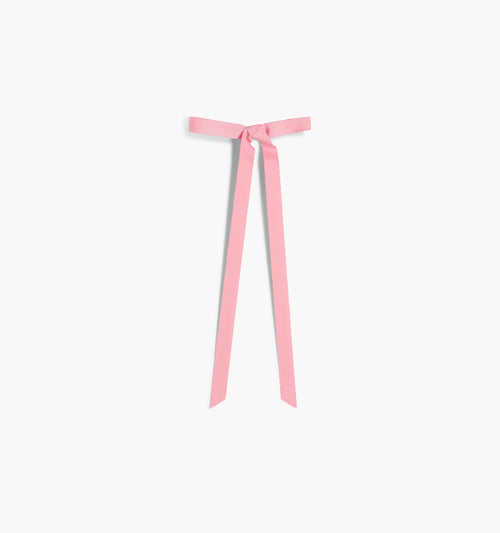 The Margot Bow - Pink Grosgrain