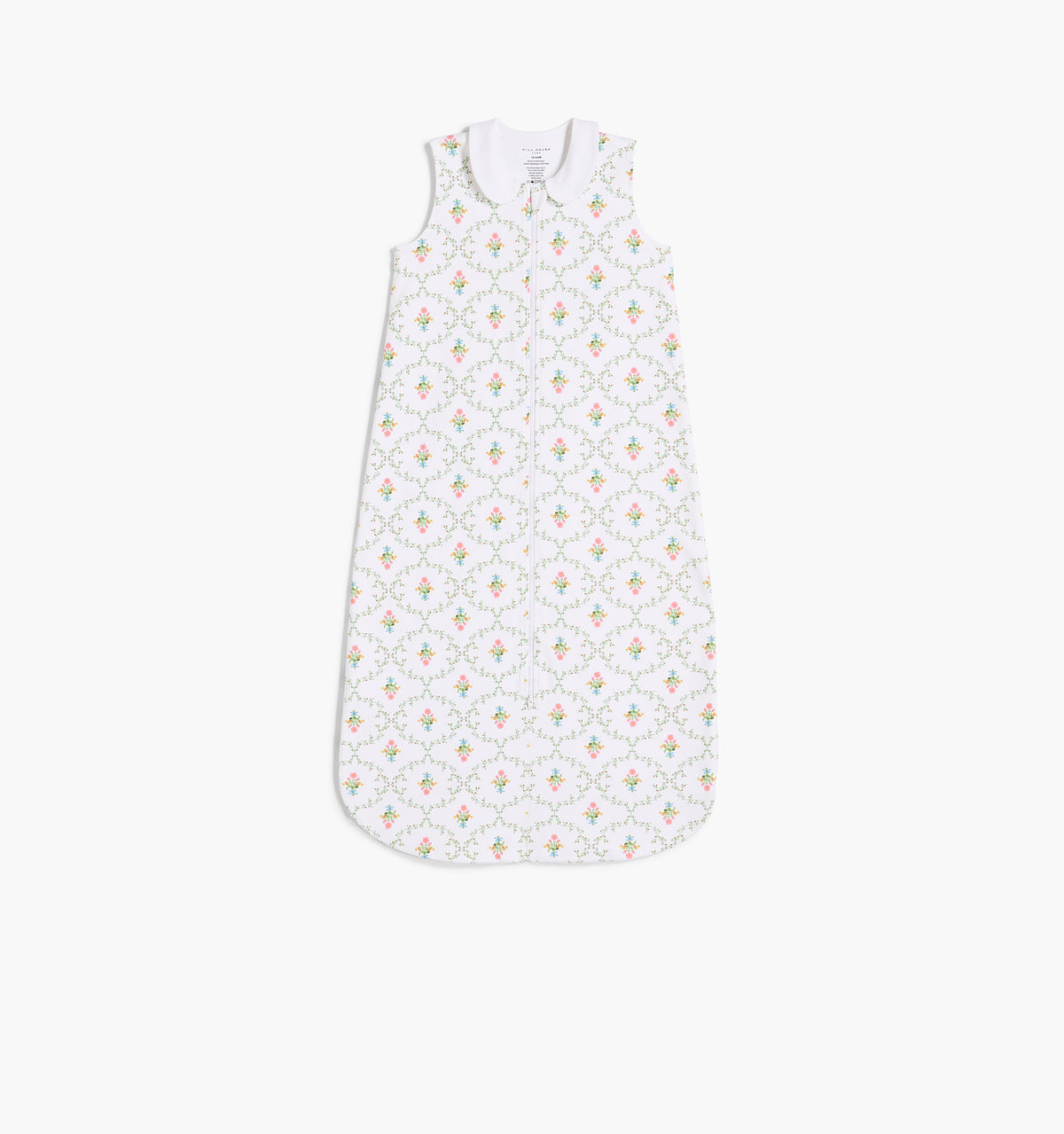 The Sleep Sack in Pastel Trellis Interlock
