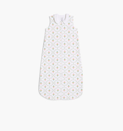The Sleep Sack in Pastel Trellis Interlock