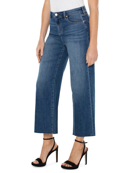 Liverpool The Stride Hr Wide Leg Jeans