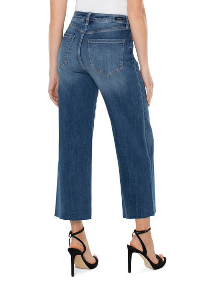 Liverpool The Stride Hr Wide Leg Jeans