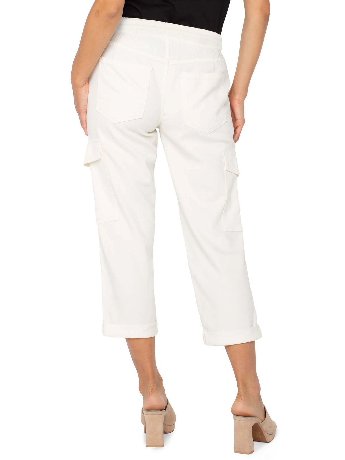 Liverpool Drawstring Rascal Jean With Pocket