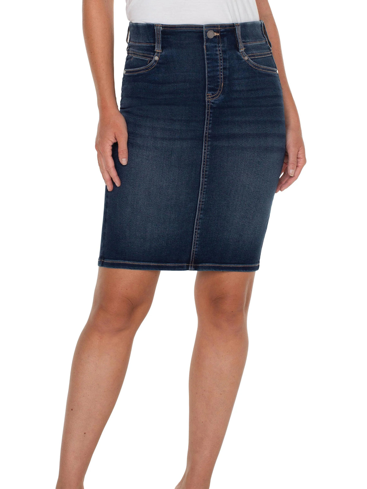 Liverpool Gia Glider Skirt