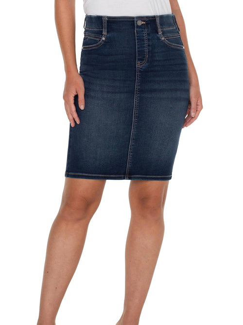 Liverpool Gia Glider Skirt
