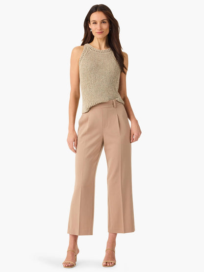Avenue Summer Wide-Leg Crop Trouser
