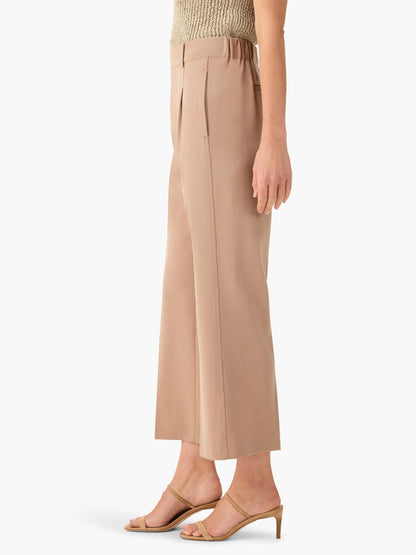 Avenue Summer Wide-Leg Crop Trouser