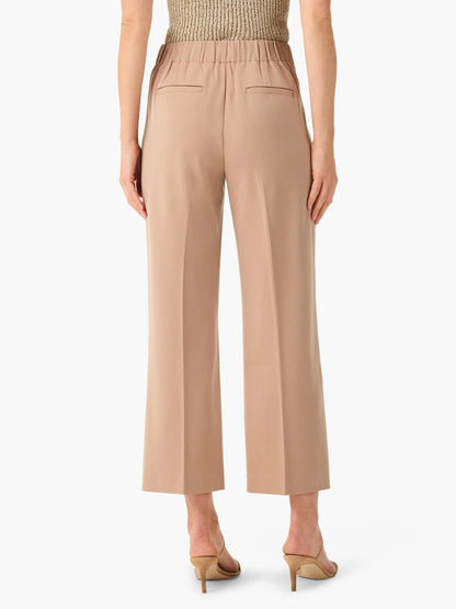 Avenue Summer Wide-Leg Crop Trouser