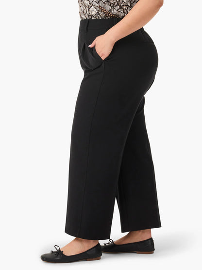 Avenue Summer Wide-Leg Crop Trouser
