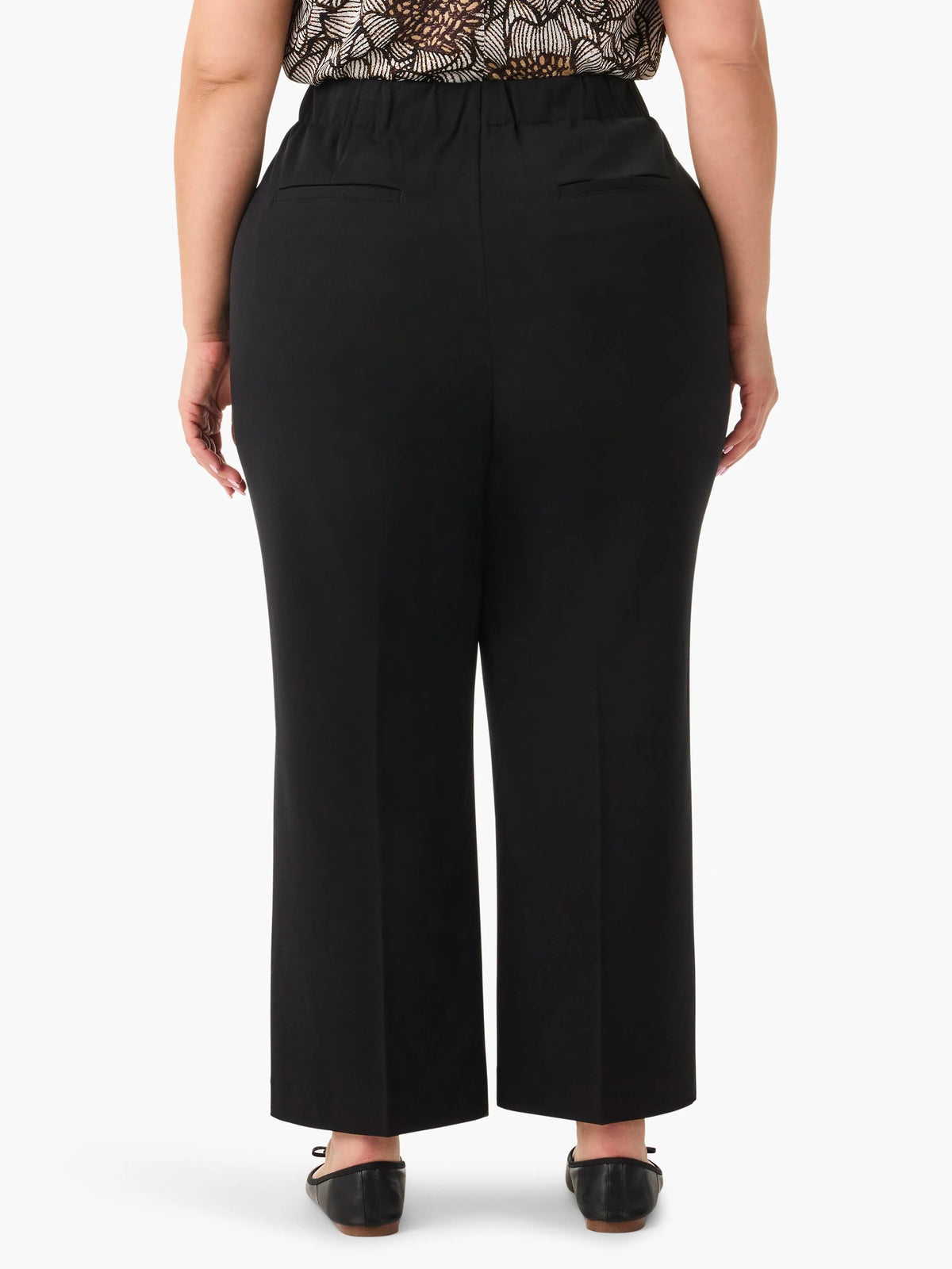 Avenue Summer Wide-Leg Crop Trouser